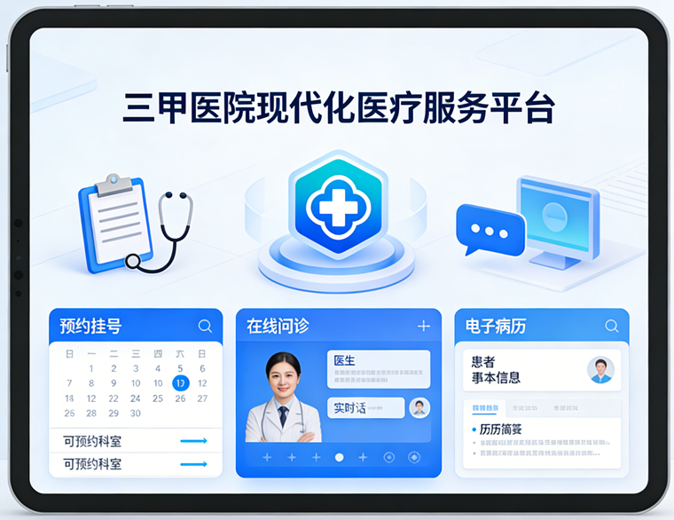 智慧医疗门户网站