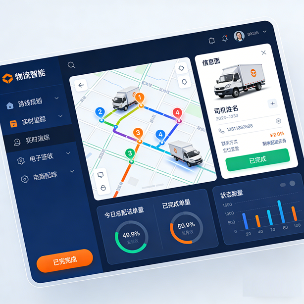 智能物流配送APP