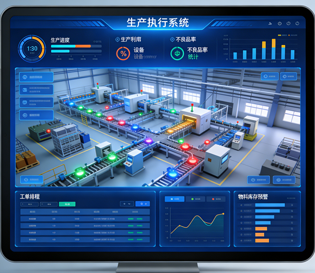 智能制造MES系统